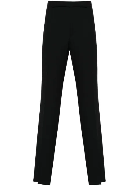 Lardini straight-leg trousers Black EQPALUEQAT62595