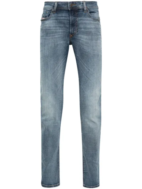 Diesel 1979 Sleenker low-rise skinny-cut jeans Blue A035940PFAW