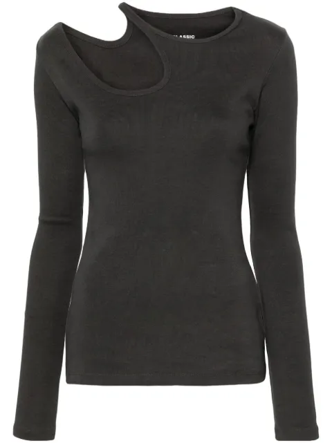 Low Classic cut-out detail top Grey LOW24SCTS010