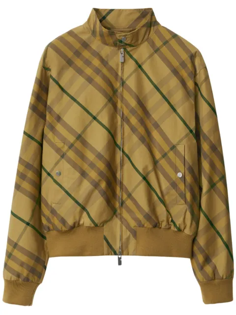 Burberry Check bomber jacket Yellow 8081418
