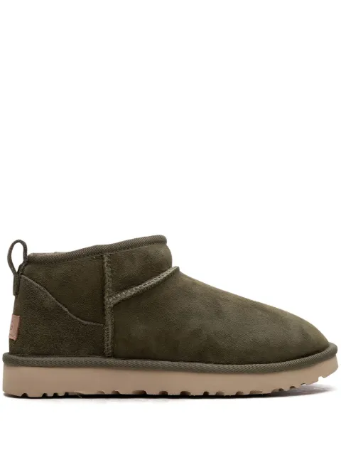 UGG Classic Ultra Mini "Burnt Olive" boots Green 1116109BTOL