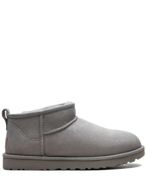 UGG Classic Ultra Mini "Goat" boots Grey 1116109GOA
