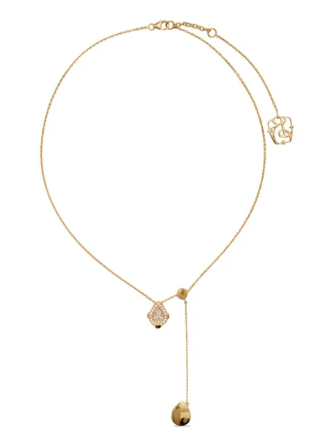 Burberry Shield pendant necklace Gold 8075350