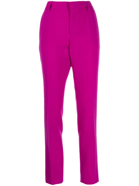 DSQUARED2 tailored slim-fit trousers Pink S75KB0378S60567