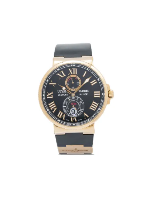 Ulysse Nardin pre-owned Maxi Marine 43mm Black 26667