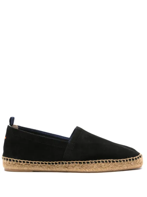 Castañer Pablo suede espadrilles Black PABLOT186