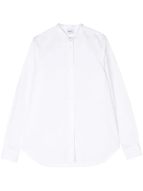 ASPESI cotton poplin shirt White 5416C118