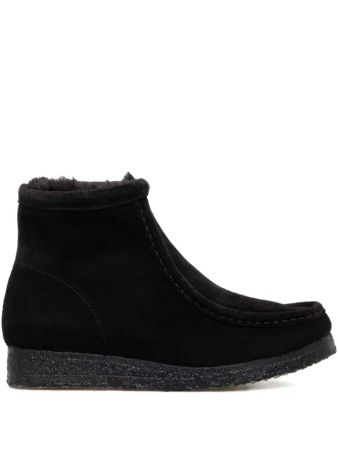 Clarks Originals Wallabee Hi Suede boots Black 26169534