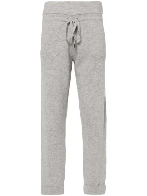 Max & Moi Bastien knitted trousers Grey BASTIEN
