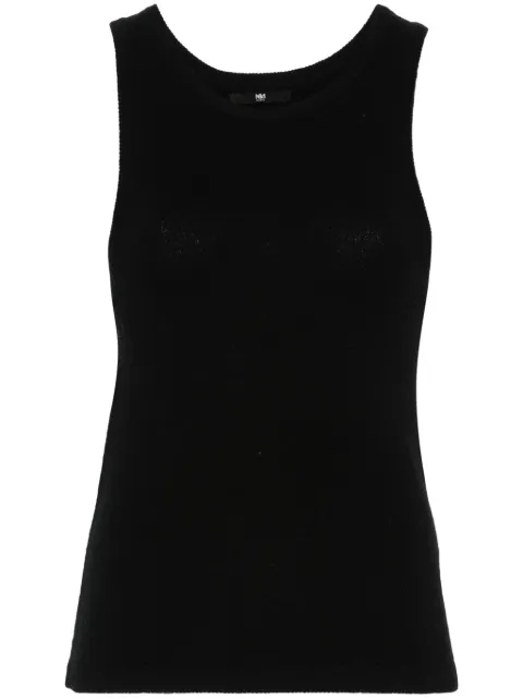 Max & Moi Debardeur sleeveless top Black TULIPE