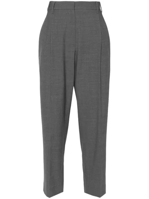 Brunello Cucinelli pleated tailored trousers Grey M0W07P8308C010