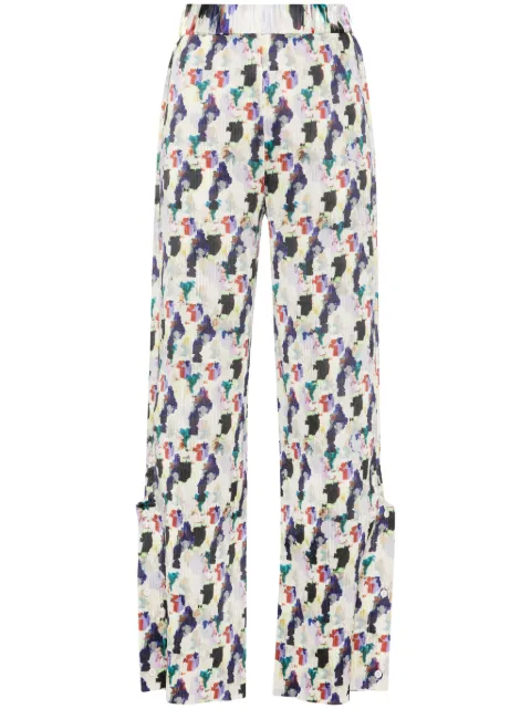 Henrik Vibskov Remember plissé trousers Neutrals SS24KEYF506