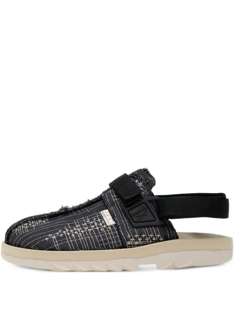 Reebok Beatnik strap mules Black 100200784