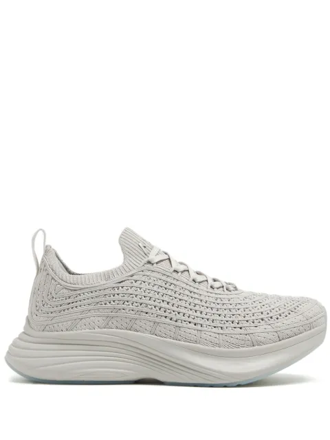 APL: ATHLETIC PROPULSION LABS TechLoom Zipline layered sneakers Grey 22013423