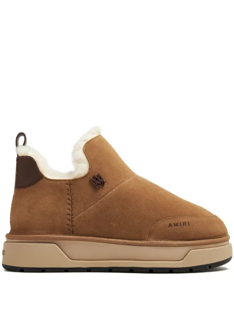 AMIRI Malibu suede boots Brown PS24MFB001