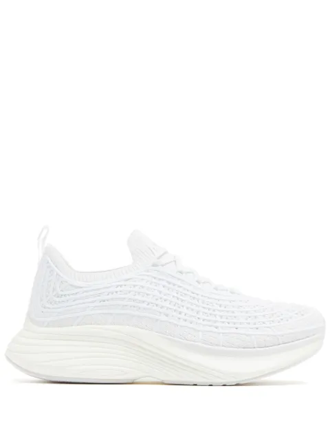 APL: ATHLETIC PROPULSION LABS TechLoom Zipline layered sneakers White 22013122
