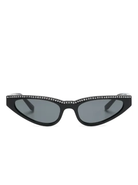 Linda Farrow x Magda Butrym cat-eye sunglasses Black MAGDA24