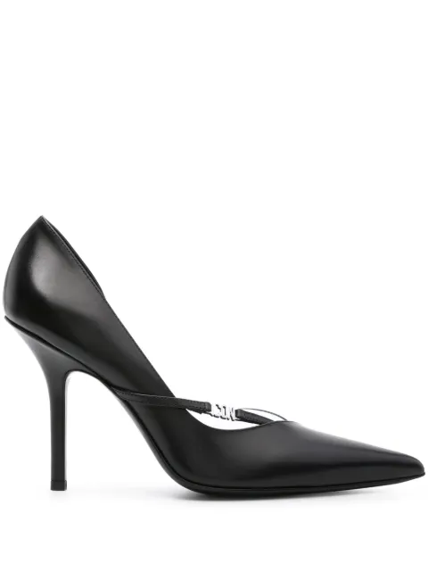 DSQUARED2 leather pumps Black PPW011101500001