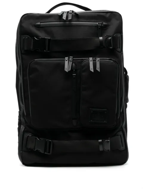 Makavelic logo-appliqué zipped backpack Black 312410106BK