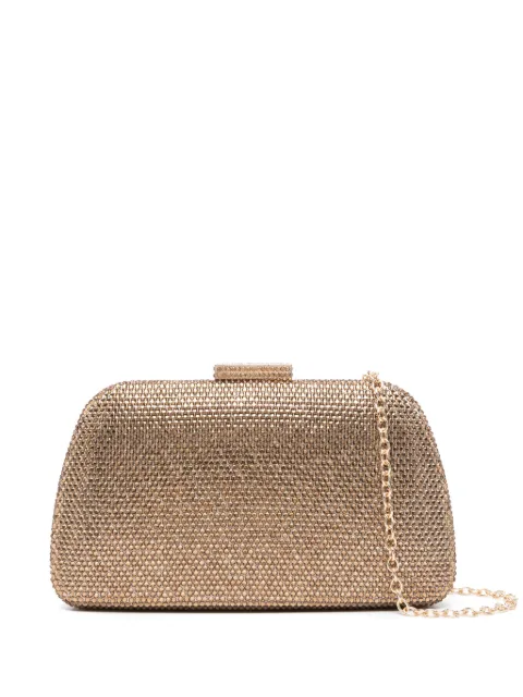 SERPUI Josephine crystal-embellished bag Neutrals 12382