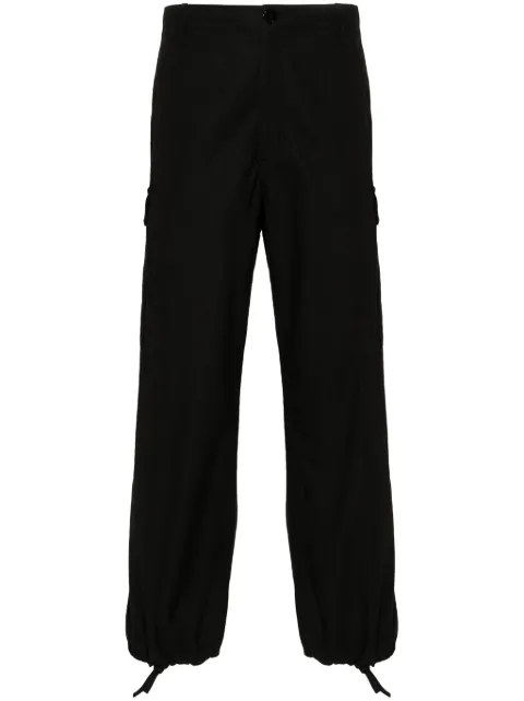 Kenzo cotton cargo pants Black FE55PA2429DL