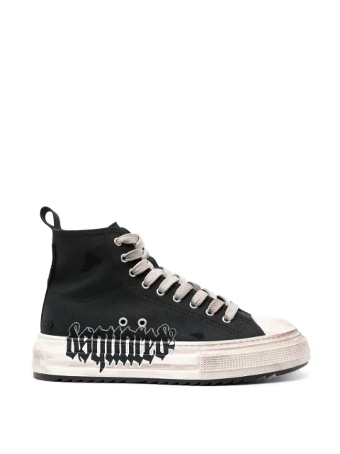DSQUARED2 Berlin high-top sneakers Black SNM033325406367