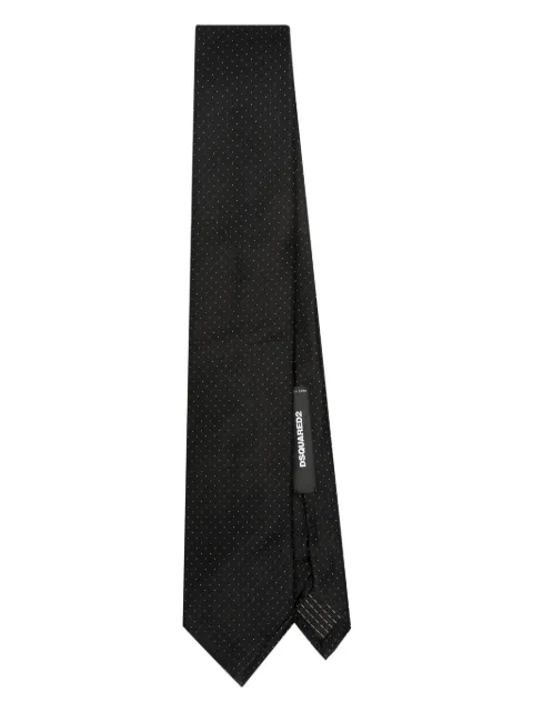 DSQUARED2 D2 classic tie Black TIM000100S07240