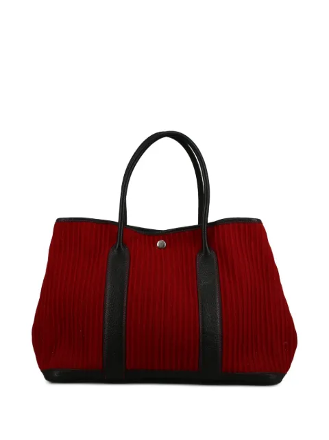 Hermès Pre-Owned 2006 Garden tote bag Red 403903
