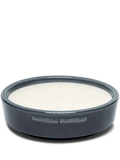 Brunello Cucinelli extra-large scented candle (3995g) Grey MLCAND327CGRSK