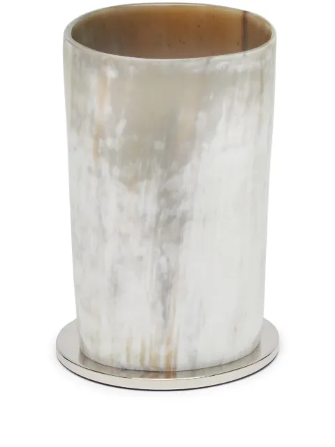 Brunello Cucinelli distressed-finish tall vase White MLCORU006CBION