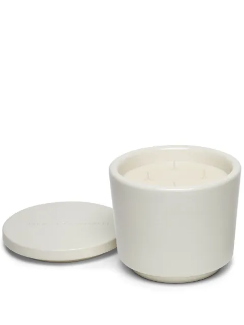 Brunello Cucinelli maxi scented candle (3612g) White MLCAND440C159