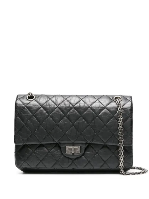 CHANEL Pre-Owned 2019 2.55 shoulder bag Black CHA9800FRT