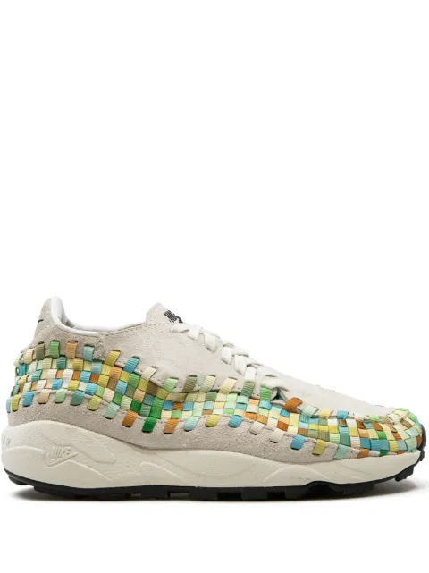 Nike Air Footscape Woven "Rainbow" sneakers Neutrals FB1959