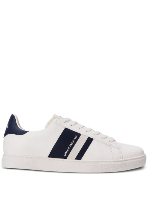 Armani Exchange AX lace-up sneakers White XUX173XV666