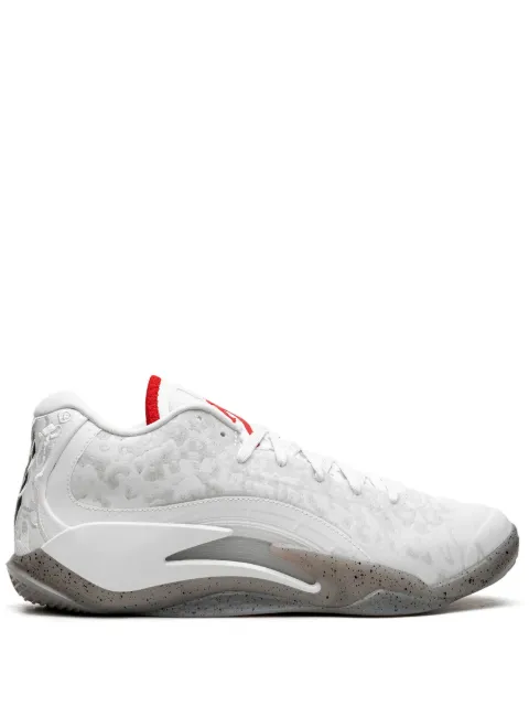Jordan Air Jordan Zion 3 "White/University Red" sneakers White DR0675