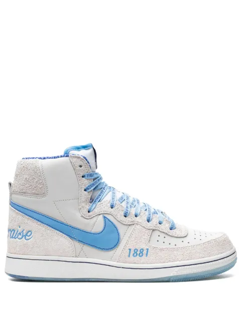 Nike Terminator High "Spelman College" sneakers White FV2084
