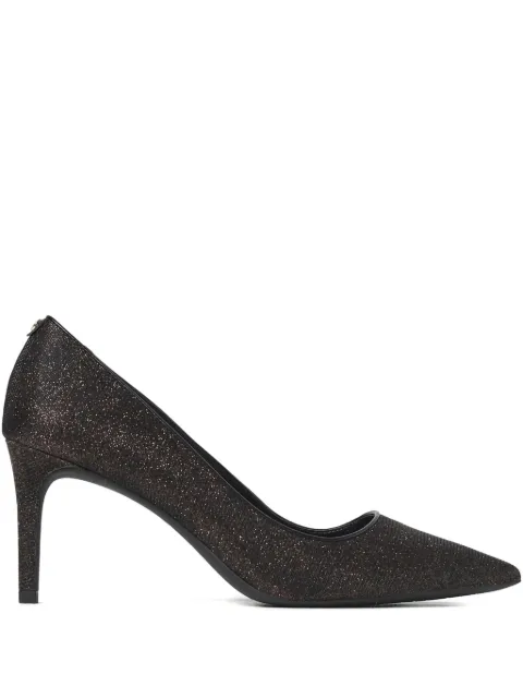 Michael Michael Kors 80mm Alina Flex pointed-toe pumps Black 40F3ALMP3D