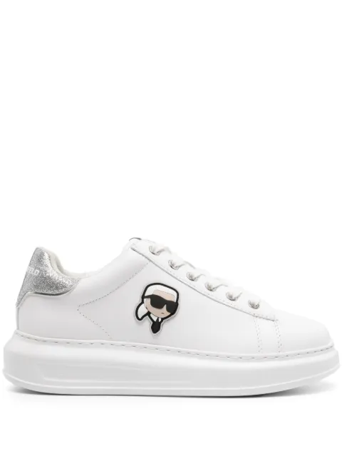 Karl Lagerfeld K/Ikonik Kapri leather sneakers White KL62530N