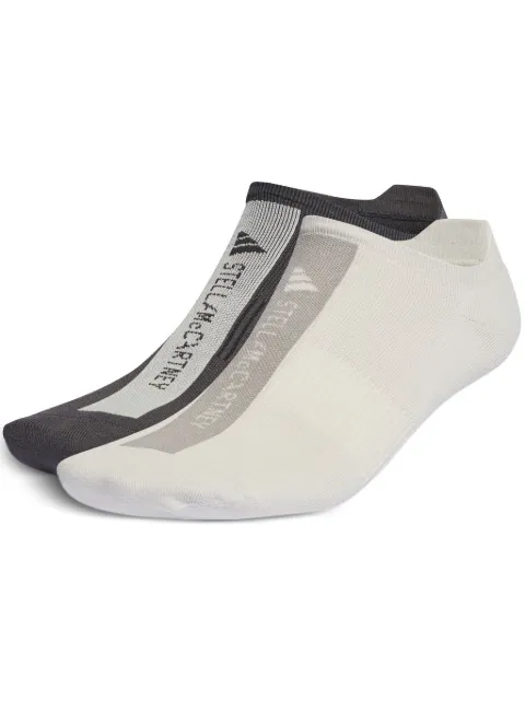 adidas logo intarsia-knit socks (pack of two) White IS9018