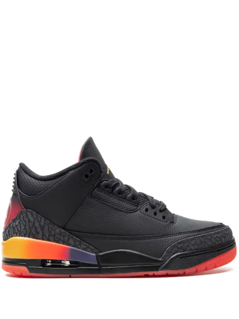 Jordan x J Balvin Air Jordan 3 "Rio" sneakers Black FN0344