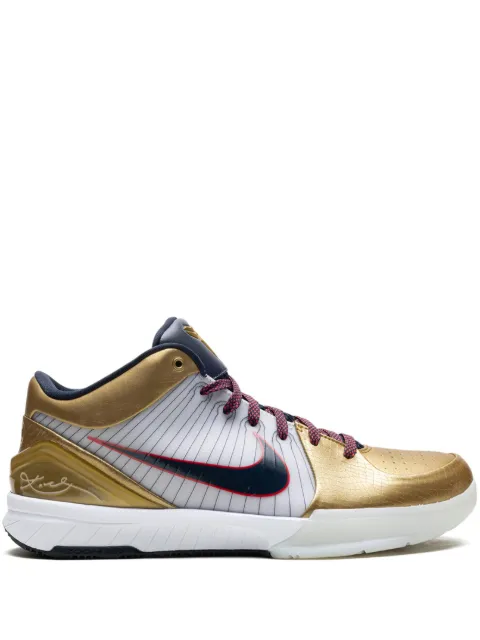 Nike Kobe 4 Protro "Gold Medal" sneakers White FQ3544