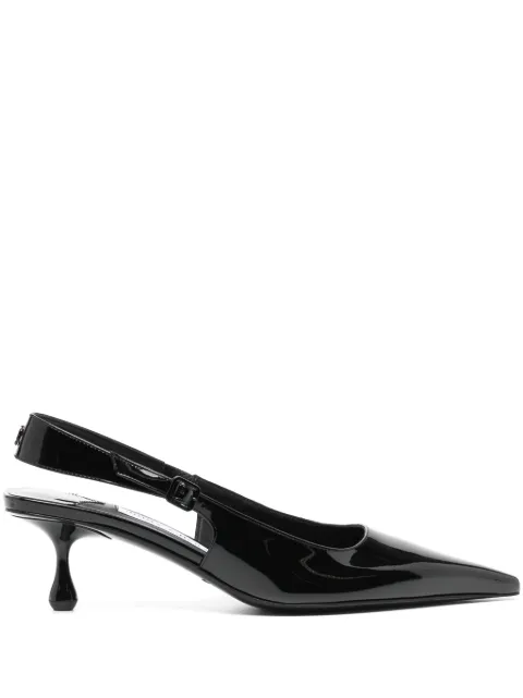 Jimmy Choo Amel 50mm slingback pumps Black AMEL50PAT