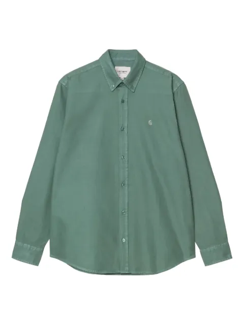 Carhartt WIP buttoned cotton shirt Green I030238