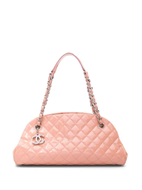 CHANEL Pre-Owned 2012-2013 Bowling Mademoiselle handbag Pink CHA3500PS