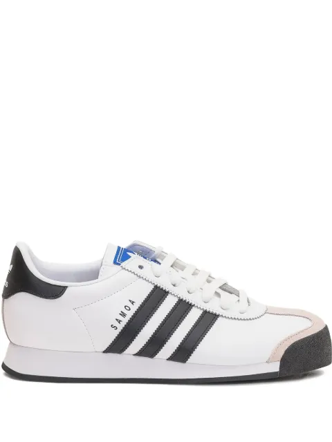 adidas Samoa three-stripe sneakers White 675033