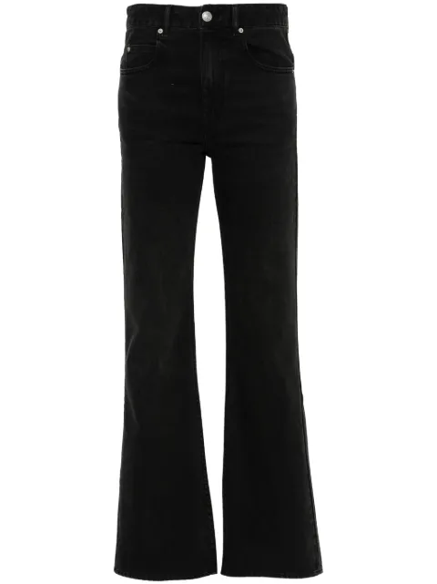 ISABEL MARANT Belvira high-rise bootcut jeans Black PA0002FCB1H04I