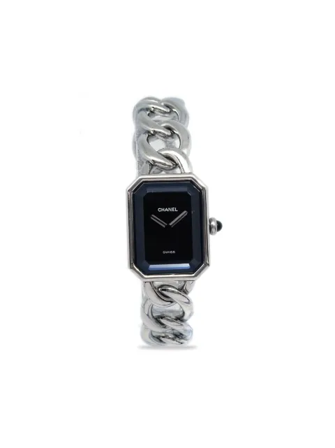 CHANEL Pre-Owned 1987 pre-owned Première 20mm Silver QN42190