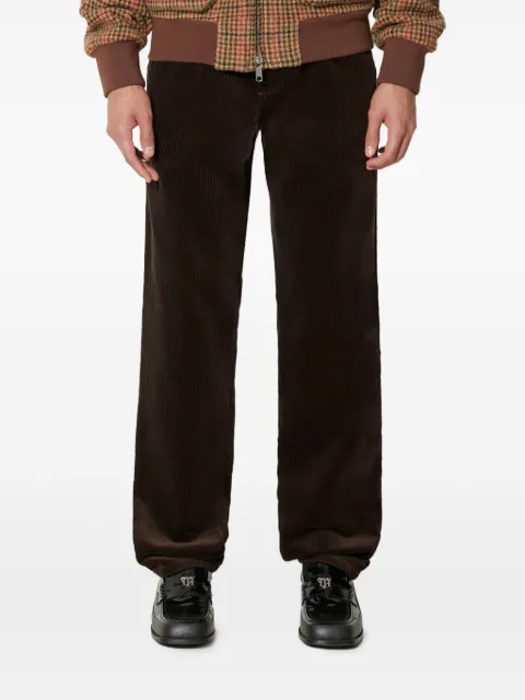 Norse Projects Aros corduroy trousers Brown N250348