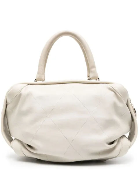 CHANEL Pre-Owned 2005-2006 CC Wild Stitch handbag White CHA3900NNB