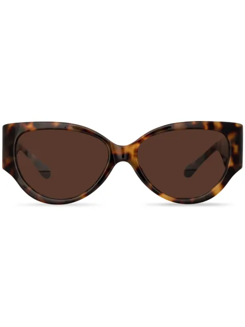 Linda Farrow Connie cat-eye frame sunglasses Brown LFL1425
